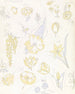 Motivi per la decorazione di ceramiche, sei tulipani e altri fiori - Theo Colenbrander — vista dell’opera