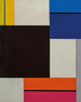 Composition XXI - Theo van Doesburg — vista dell’opera