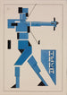 Projekt eines Plakatentwurfs - Theo van Doesburg — Ansicht des Kunstwerks