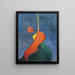 Heroischer Bewegung - Theo van Doesburg — gerahmtes Bild an der Wand
