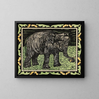 Theo van Hoytema - Elephant With Bottle.webp