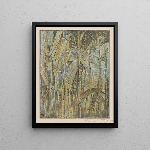 Theo van Hoytema - Vogel in het riet.webp