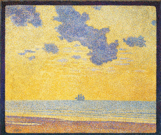 Theo van Rysselberghe - Big Clouds.webp