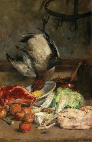 Theo van Rysselberghe - In the Kitchen Still Life.webp