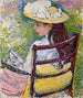 Jeanne Pissarro - Theo van Rysselberghe — vista dell’opera