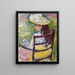 Jeanne Pissarro - Theo van Rysselberghe — quadro incorniciato alla parete