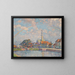 L'Arc-en-ciel - Theo van Rysselberghe — quadro incorniciato alla parete