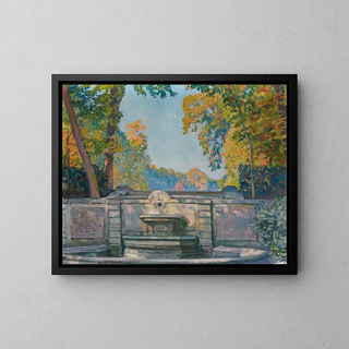 Theo van Rysselberghe - La Fontaine.webp
