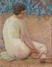 Nu agli agavi - Theo van Rysselberghe — vista dell’opera
