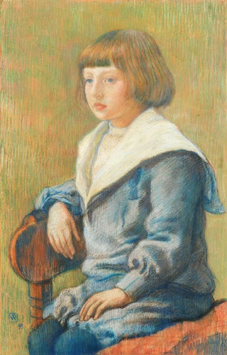 Theo van Rysselberghe - Portrait Denfant.webp