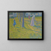 Thuin ou la Partie de tennis - Theo van Rysselberghe — quadro incorniciato alla parete
