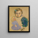 Lisabeth van Rysselberghe - Theo van Rysselberghe — quadro incorniciato alla parete