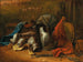 Natura morta con un'armatura - Theodoor Boeyermans — vista dell’opera
