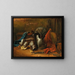 Natura morta con un'armatura - Theodoor Boeyermans — quadro incorniciato alla parete