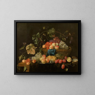 Obst - Theodor Aenvanck — gerahmtes Bild an der Wand