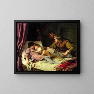 Theodor Hildebrandt - The Murder of the Sons of Edward IV.webp
