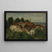 Dörfer am Wasser - Theodor Joseph Hagen — gerahmtes Bild an der Wand