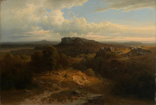 Theodor Kotsch - Der Regenstein im Harz.webp