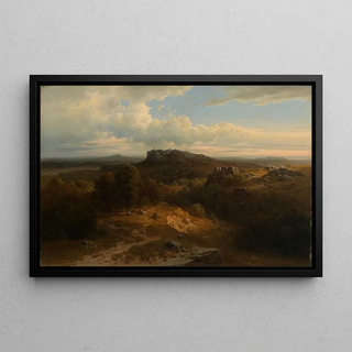 Theodor Kotsch - Der Regenstein im Harz.webp