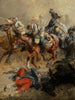 Die Schlacht zu Pferd - Theodor Rudolf Rocholl — Ansicht des Kunstwerks