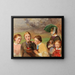 La Promenade di Pasqua - Theodor Schz — quadro incorniciato alla parete
