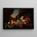 Nature morte con frutta e un aragosta - Theodor Smits — quadro incorniciato alla parete