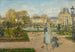 In den Tuileries - Theodor von Hermann — Ansicht des Kunstwerks