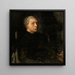 Theodora De Graaf the artist's mother - Jakob Smits — framed artwork on a wall