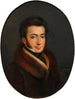 Portrait eines Gentlemans - Theodor Alconiere — Ansicht des Kunstwerks