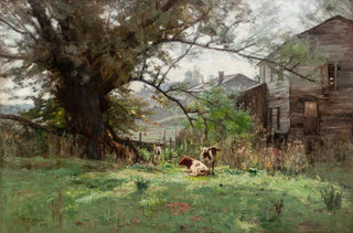 Theodore Clement Steele - MorningOld Schofields Mill.webp