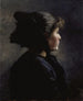 Fille de Munich - Theodore Clement Steele — vista dell’opera