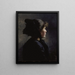 Fille de Munich - Theodore Clement Steele — quadro incorniciato alla parete