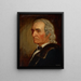 Ritratto di Thomas Lakin - Theodore Clement Steele — quadro incorniciato alla parete