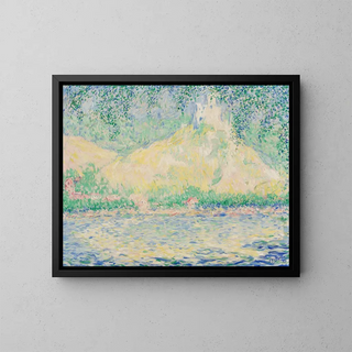 Theodore Earl Butler - ChteauGaillard Les Andelys on the Seine.webp