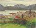 Nel vecchio quartiere di Sitka 1900 - Theodore J. Richardson — vista dell’opera