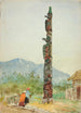 Der Totem des Raben - Theodore J. Richardson — Ansicht des Kunstwerks