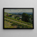Da Collina di Giverny - Theodore Robinson — quadro incorniciato alla parete