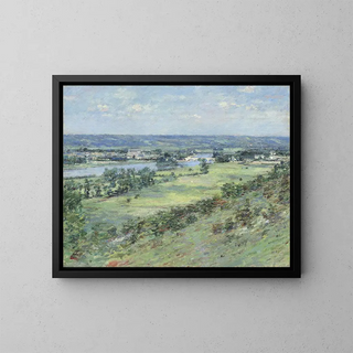 Theodore Robinson - The Valley of the Seinefrom the Hills of Giverny.webp