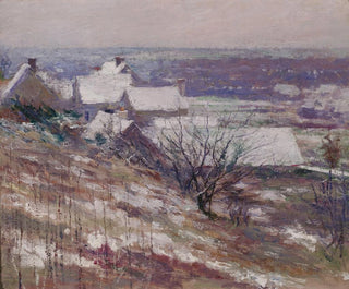 Winterlandschaft - Theodore Robinson — Ansicht des Kunstwerks