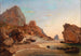Arques, Ruinen der Burg - Théodore Duclère — Ansicht des Kunstwerks