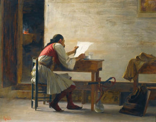 Theodoros Ralli - A Good Read.webp
