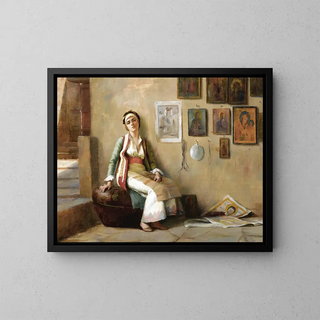 Theodoros Ralli - A Moments Rest.webp
