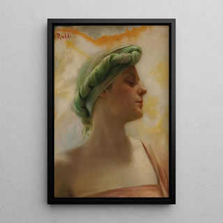 Theodoros Ralli - An oriental beauty.webp