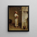 Andacht - Theodoros Ralli — gerahmtes Bild an der Wand