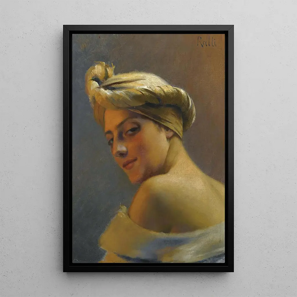 Theodoros Ralli - Girl With Turban.webp