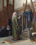 Nella moschea - Theodoros Ralli — vista dell’opera