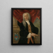 Abraham Patras 1735-1737 - Theodorus Justinus Rheen — quadro incorniciato alla parete