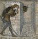 Theseus und der Minotaurus im Labyrinth - Sir Edward Coley Burne-Jones — Ansicht des Kunstwerks