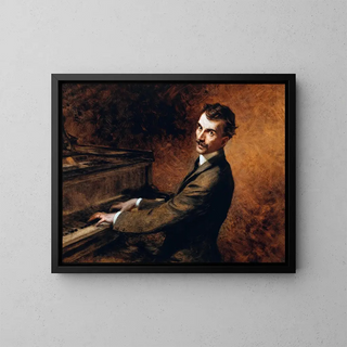 Thobald Chartran - Maestro Arturo Toscanini 18671957 at the piano.webp