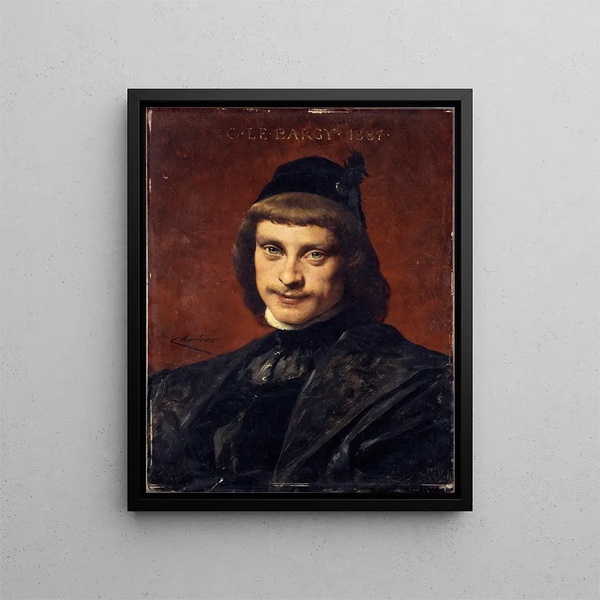 Thobald Chartran - Portrait de Charles Le Bargy socitaire de la ComdieFranaise en costume de scne.webp